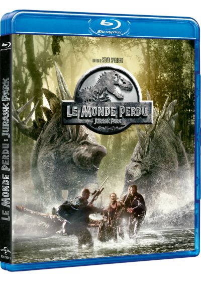 Le Monde perdu : Jurassic Park - Blu-ray