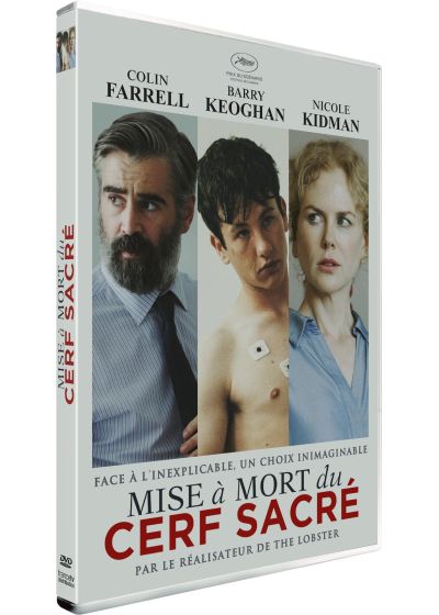 Mise à mort du cerf sacré - DVD