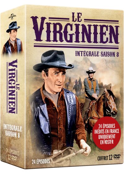 Le Virginien - Intégrale saison 8 - DVD
