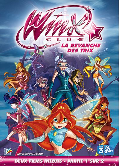 Winx Club - La revanche des Trix - Partie 1 sur 2 - DVD