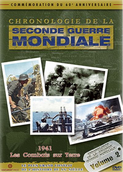 Chronologie de la seconde guerre mondiale - Volume 2 - 1941 et les combats sur terre - DVD