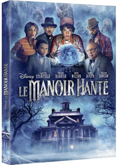 Le Manoir hanté - DVD