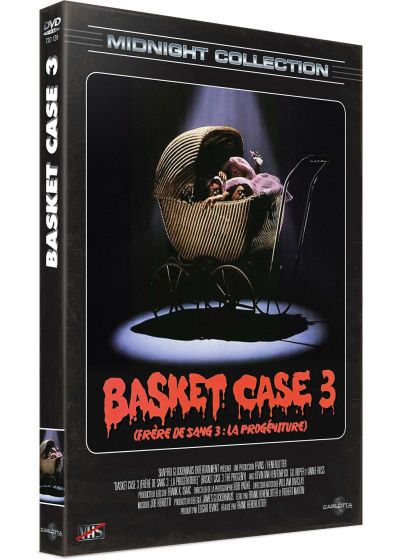 Basket Case 3 (Frère de sang 3 : la progéniture) - DVD