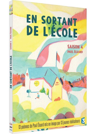 En sortant de l'école - Saison 4 - Paul Éluard - DVD