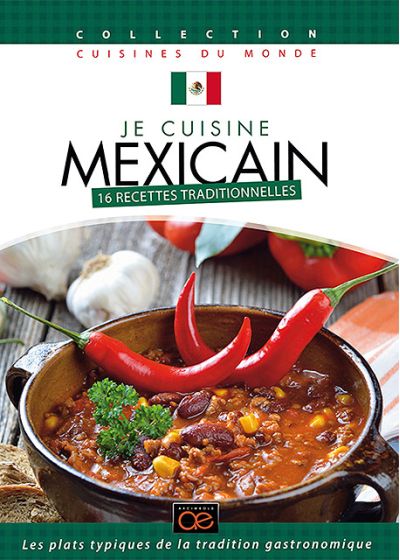 Je cuisine mexicain - DVD