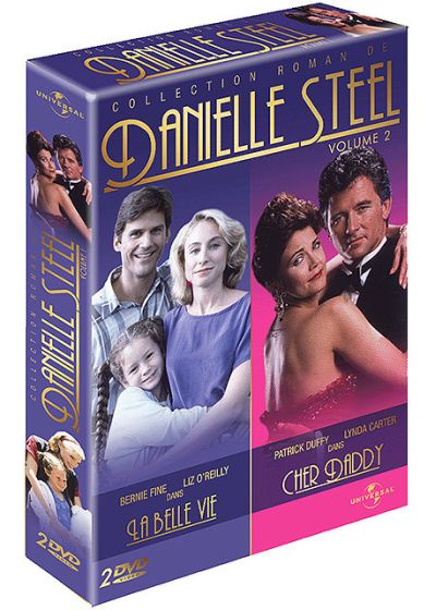 Collection roman de Danielle Steel - Volume 1 - La belle vie + Cher Daddy - DVD