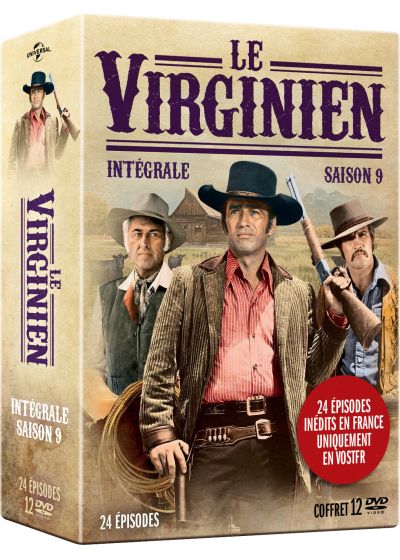 Le Virginien - Intégrale saison 9 - DVD