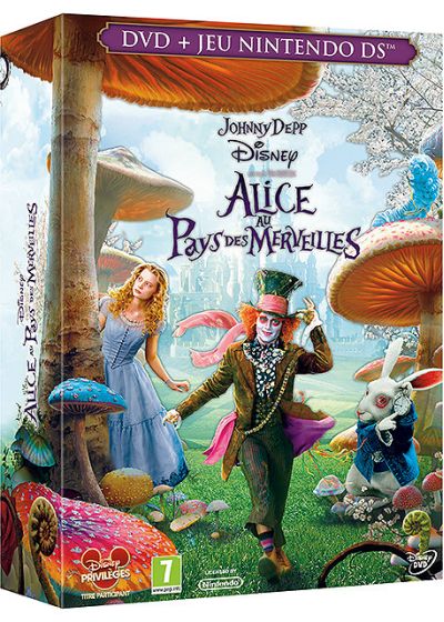 Alice au Pays des Merveilles (DVD + jeu vidéo Nintendo DS) - DVD