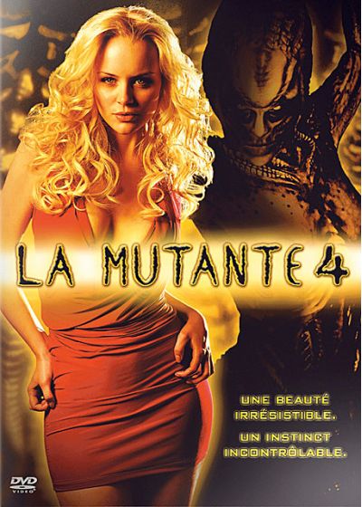 La Mutante 4 - DVD