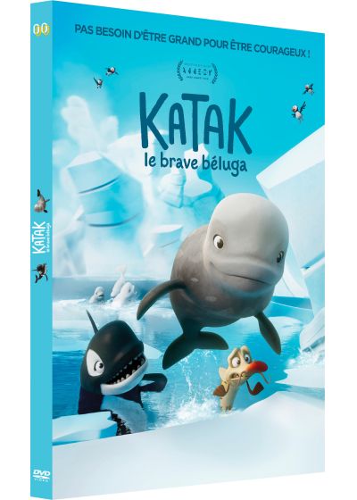 Katak, le brave béluga - DVD