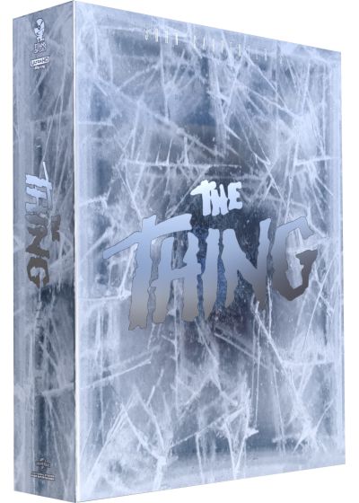 The Thing (Édition Titans of Cult - SteelBook 4K Ultra HD + Blu-ray + goodies) - 4K UHD