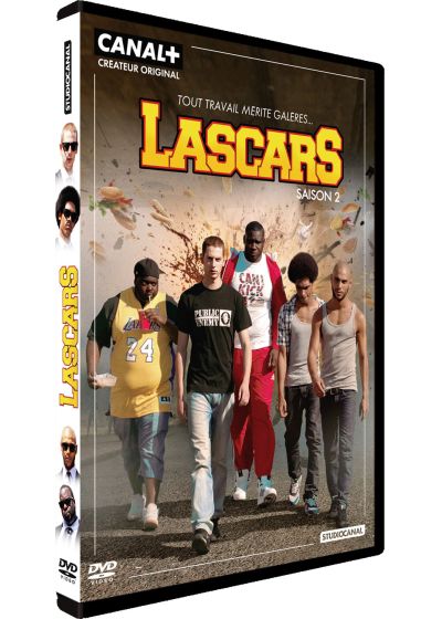 Lascars - Saison 2 - DVD
