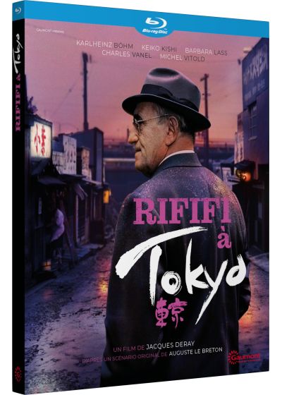 Rififi à Tokyo - Blu-ray