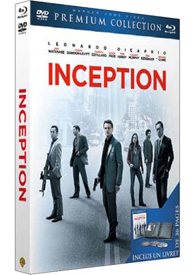 Inception (Combo Blu-ray + DVD) - Blu-ray