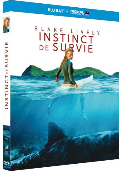 Instinct de survie - Blu-ray