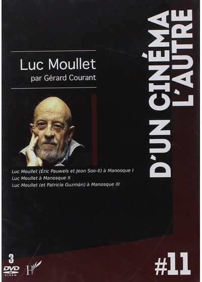 Luc Moullet par Gérard Courant - Vol. 3 - DVD