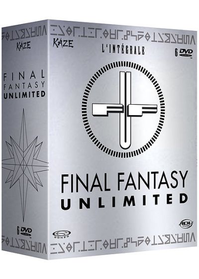 Final Fantasy : Unlimited - L'intégrale (Édition Collector Numérotée) - DVD