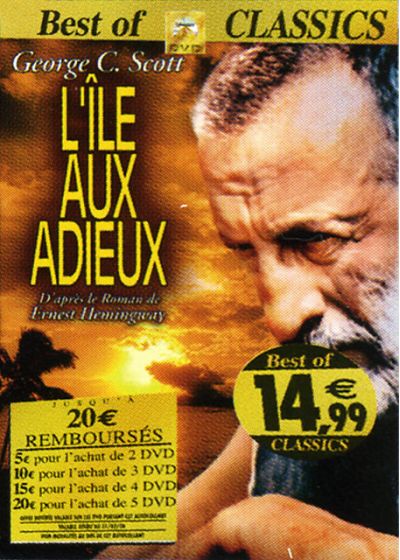 L'Ile des adieux - DVD