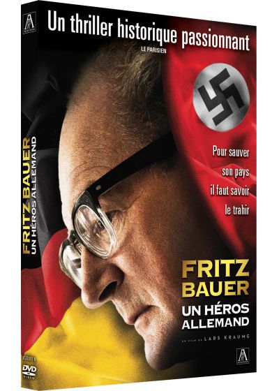 Fritz Bauer, un héros allemand - DVD