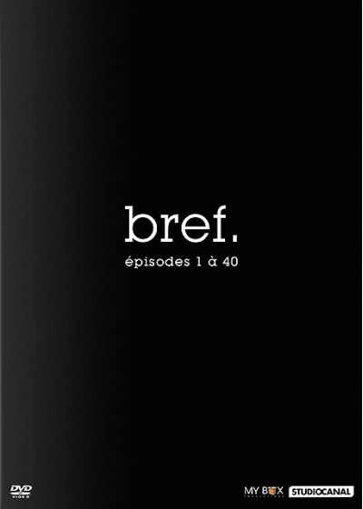 bref, - Vol. 1 - Épisodes 1 à 40 - DVD