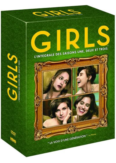 Girls - L'intégrale des saisons 1 à 3 - DVD