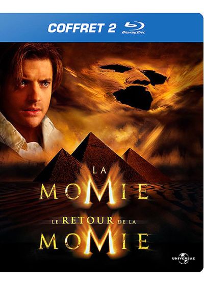La Momie + Le retour de la momie - Blu-ray
