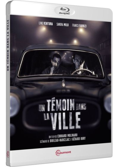 Un témoin dans la ville - Blu-ray