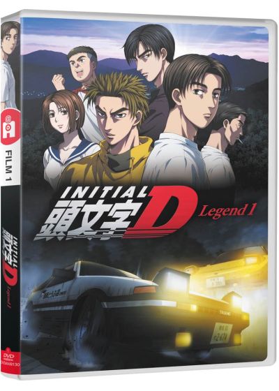 Initial D : Legend - Film 1 - DVD