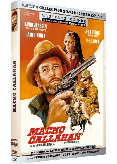 Macho Callahan (Édition Collection Silver Blu-ray + DVD) - Blu-ray