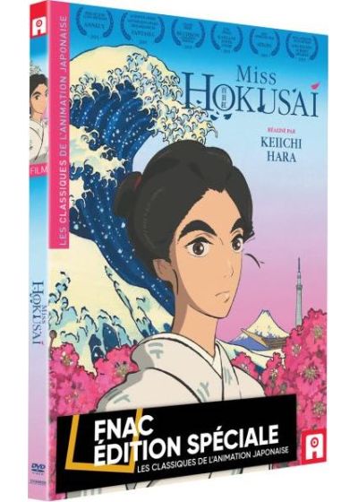 Miss Hokusai (FNAC Édition Spéciale) - DVD