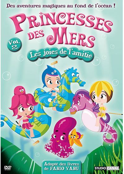 Princesses des mers - Volume 2 - Les joies de l'amitié - DVD