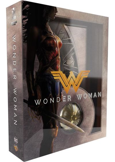 Wonder Woman (Édition Titans of Cult - SteelBook 4K Ultra HD + Blu-ray + goodies) - 4K UHD