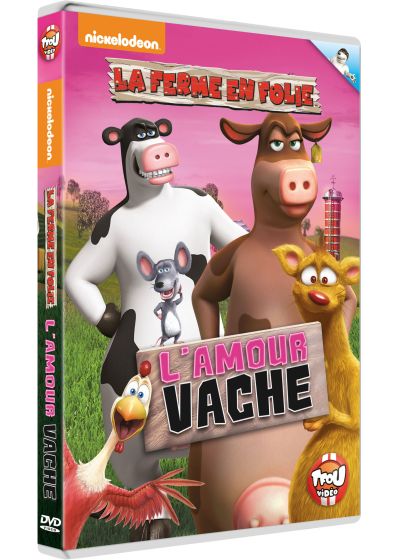 La Ferme en folie - L'amour vache - DVD