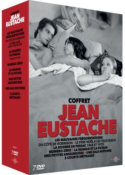 Jean Eustache - Coffret - DVD