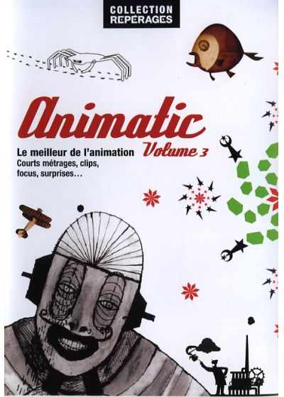 Animatic : le meilleur de l'animation internationale - Vol. 3 - DVD