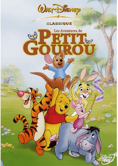Les Aventures de Petit Gourou - DVD