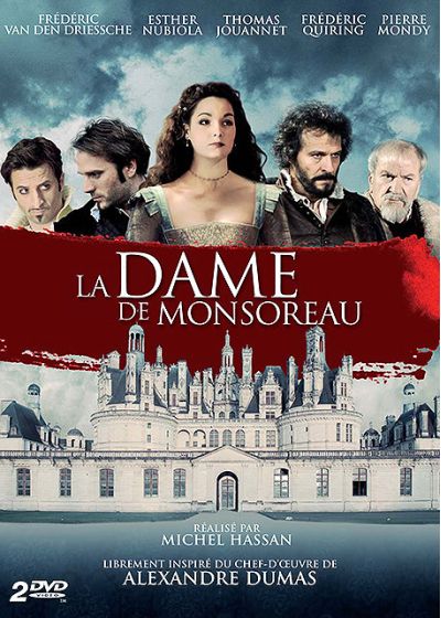 La Dame de Monsoreau - DVD