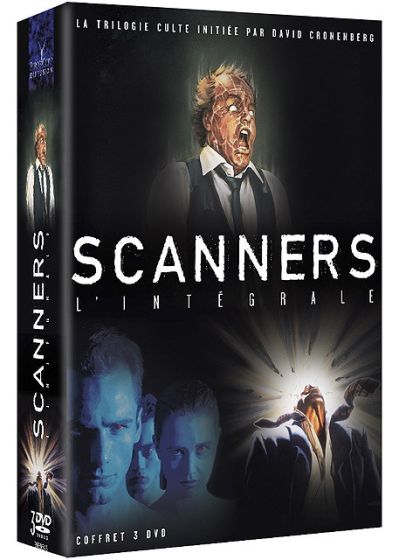 Scanners : La trilogie - DVD