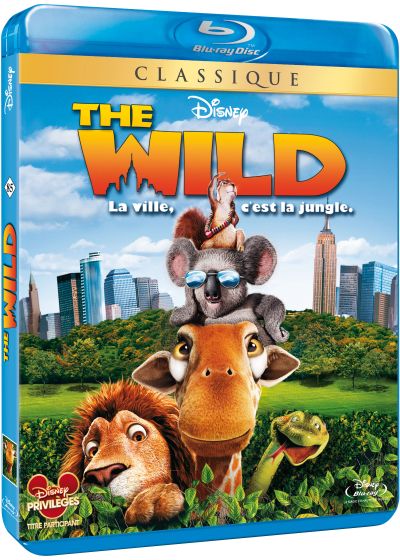 The Wild - Blu-ray