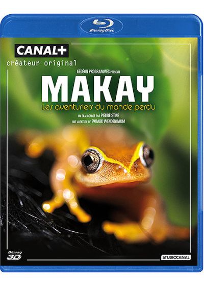 Makay, les aventuriers du monde perdu (Blu-ray 3D) - Blu-ray 3D