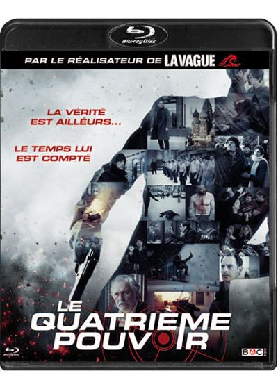 Le Quatrième pouvoir - Blu-ray