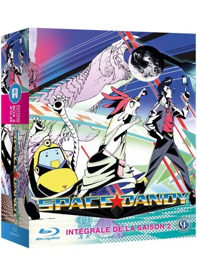 Space Dandy - Intégrale de la Saison 2 (Édition Collector) - Blu-ray