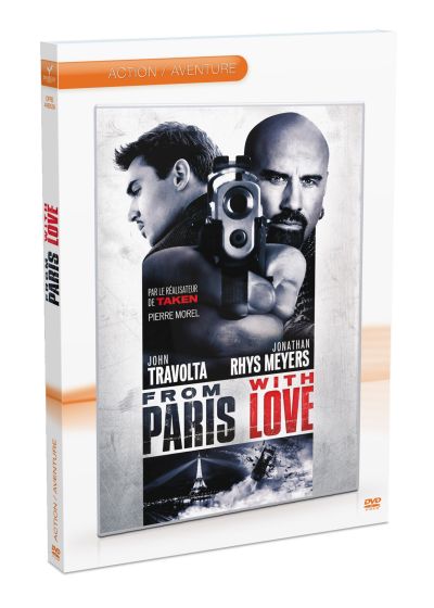 From Paris with Love - DVD