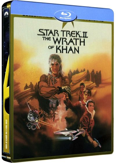 Star Trek II : La colère de Khan (Director's Cut - 50ème anniversaire Star Trek - Édition boîtier SteelBook) - Blu-ray