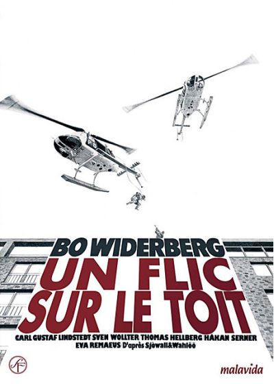 Un flic sur le toit - DVD