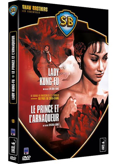 Coffret Shaw Brothers - Le Kung-Fu masculin et féminin vu par Liu Chia-Liang - Lady Kung-Fu + Le prince et l'arnaqueur (Pack) - DVD