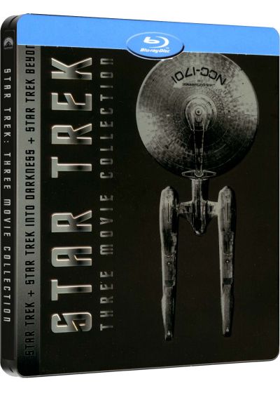 Star Trek : La trilogie - Star Trek + Star Trek Into Darkness + Star Trek Sans limites - Blu-ray