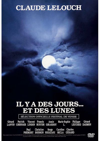 Il y a des jours... et des lunes - DVD