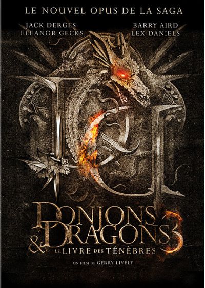 Donjons & Dragons 3 : Le Livre des Ténèbres - DVD