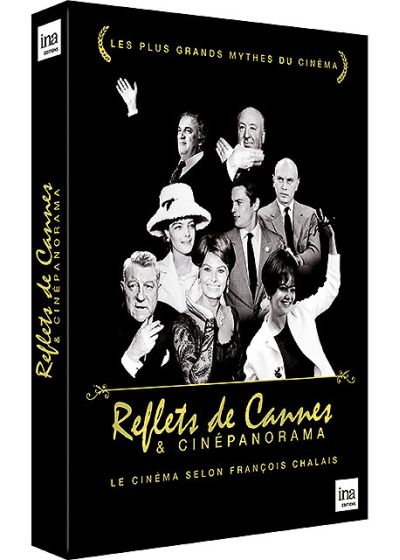 Reflets de Cannes & Cinépanorama, le cinéma selon François Chalais - DVD